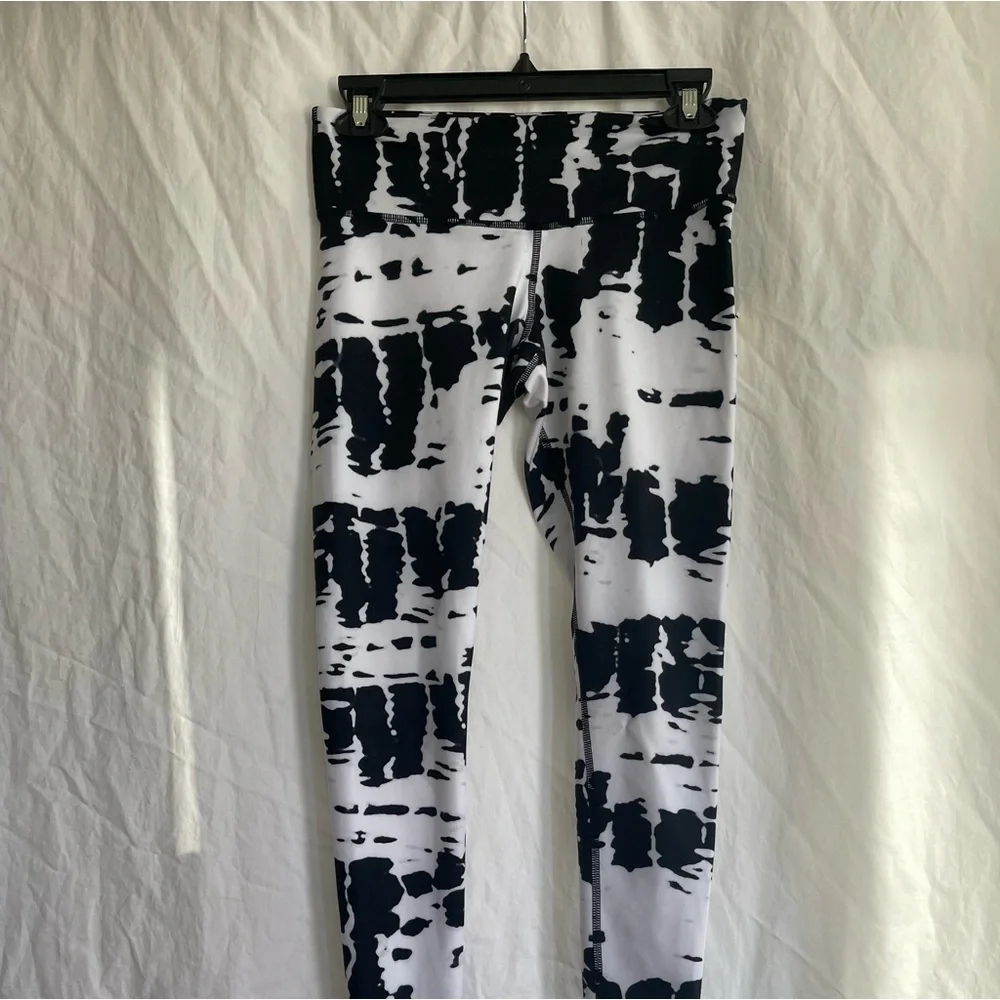 Alo Yoga Airbrush Legging Tie Dye High Waisted Sculpting Yoga Pants Size XS